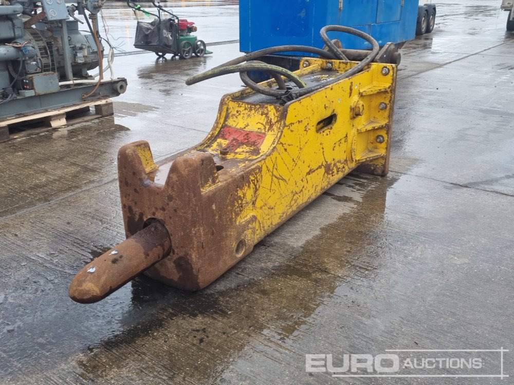 Soosan Hydraulic Breaker 80mm Pin to suit 20 Ton Excavator - Hydraulic hammer: picture 1 Soosan Hydraulic Breaker 80mm Pin to suit 20 Ton Excavator - Hydraulic hammer: picture 1