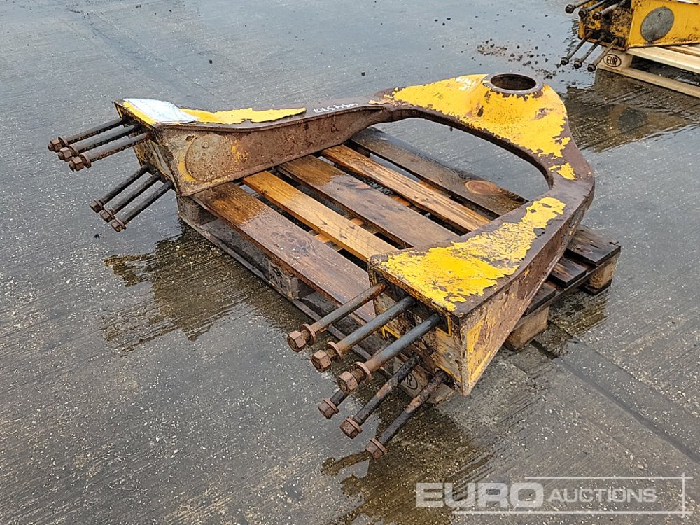 Volvo Front A Frame to suit A25F/A30F - Spare parts: picture 1 Volvo Front A Frame to suit A25F/A30F - Spare parts: picture 1