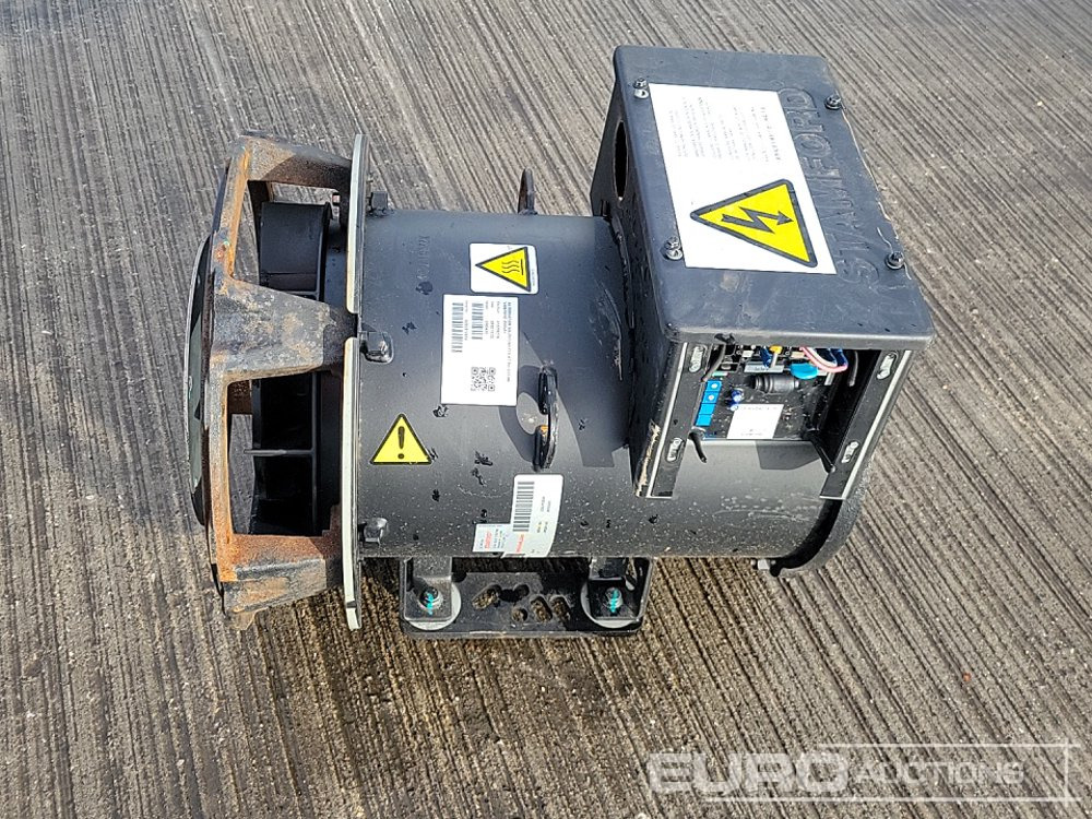 Stamford 25kVA Alternator - Generator set: picture 2 Stamford 25kVA Alternator - Generator set: picture 2