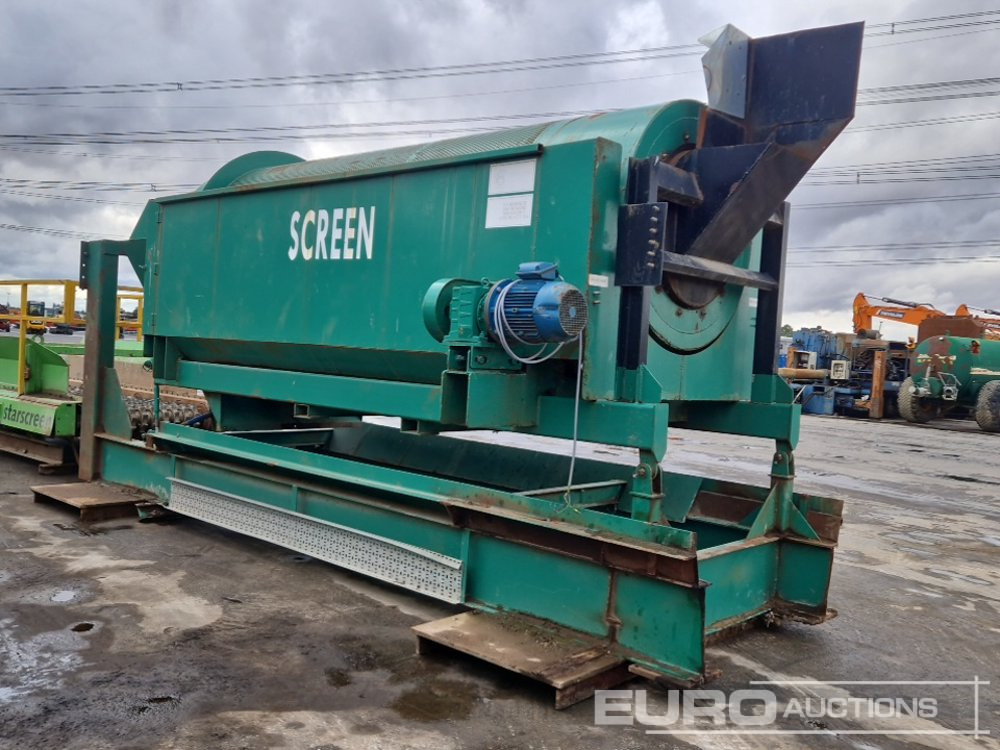 Static Trommel Screener - Screener: picture 4 Static Trommel Screener - Screener: picture 4