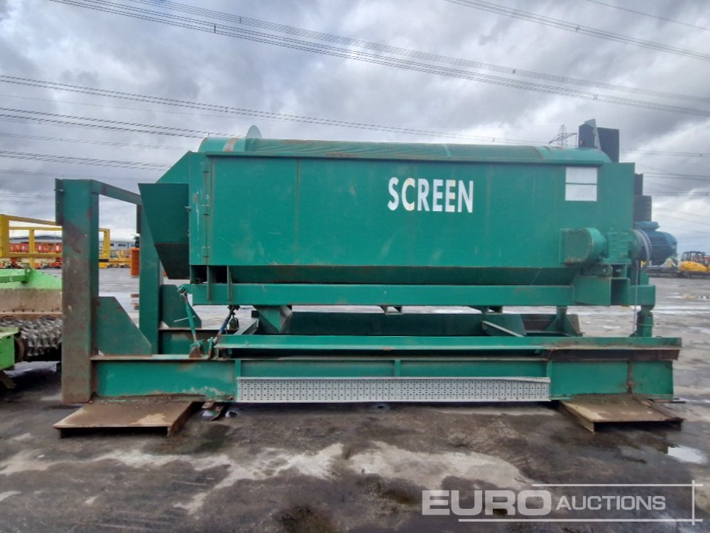 Static Trommel Screener - Screener: picture 2 Static Trommel Screener - Screener: picture 2