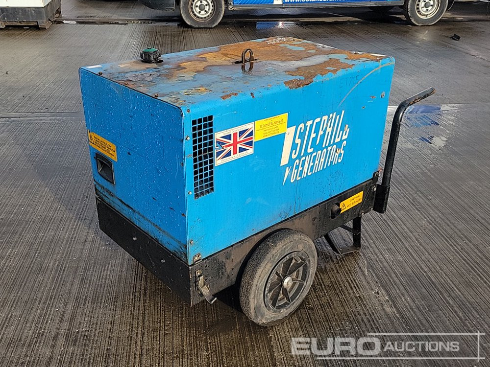 Stephill 6kVA Generator, Yanmar Engine - Generator set: picture 1 Stephill 6kVA Generator, Yanmar Engine - Generator set: picture 1