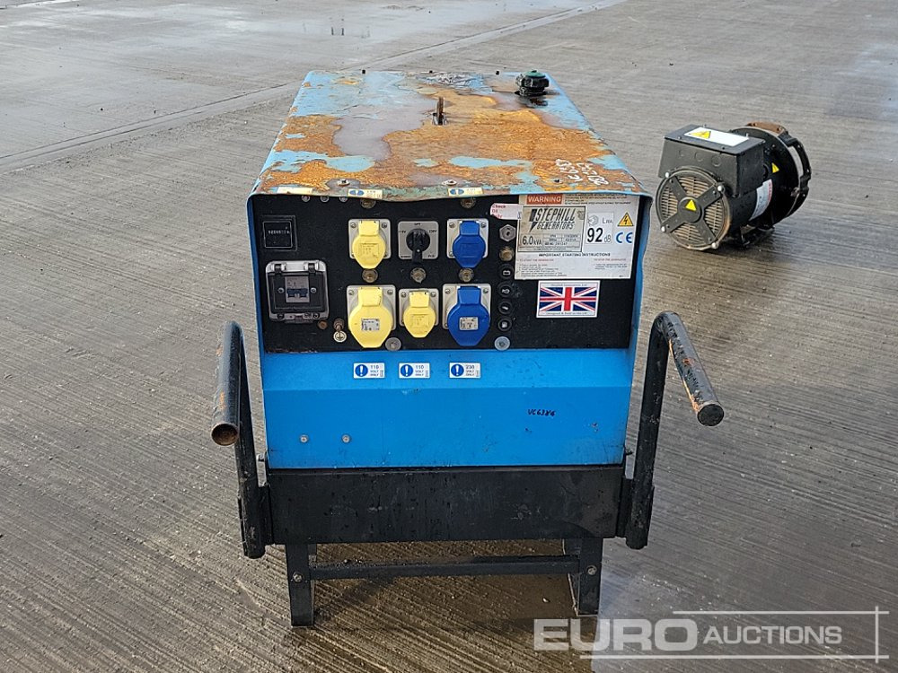 Stephill 6kVA Generator, Yanmar Engine - Generator set: picture 4 Stephill 6kVA Generator, Yanmar Engine - Generator set: picture 4