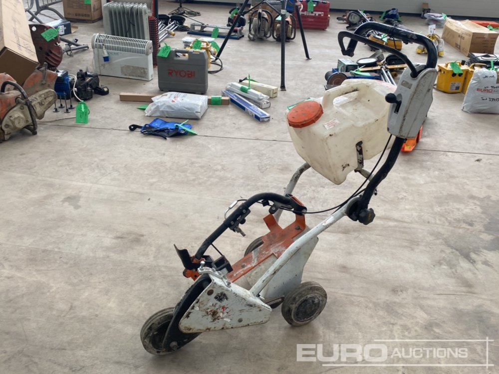 Stihl Con Saw Trolley - Construction equipment: picture 1 Stihl Con Saw Trolley - Construction equipment: picture 1
