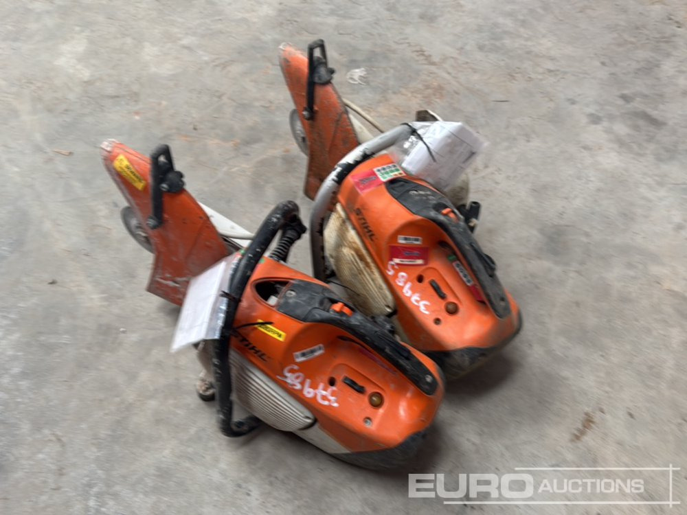Stihl Petrl Quick Cut (2 of) - Asphalt machine: picture 3 Stihl Petrl Quick Cut (2 of) - Asphalt machine: picture 3