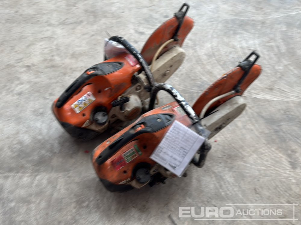Stihl Petrl Quick Cut (2 of) - Asphalt machine: picture 5 Stihl Petrl Quick Cut (2 of) - Asphalt machine: picture 5