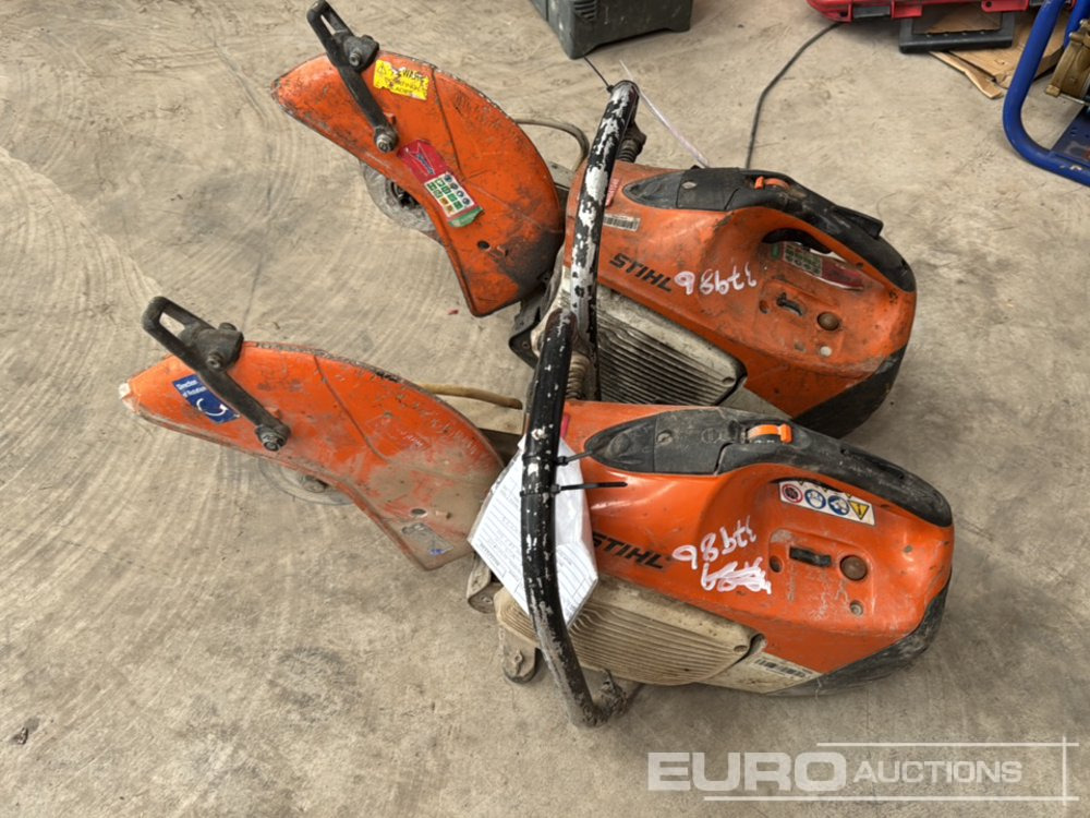 Stihl Petrl Quick Cut (2 of) - Asphalt machine: picture 2 Stihl Petrl Quick Cut (2 of) - Asphalt machine: picture 2
