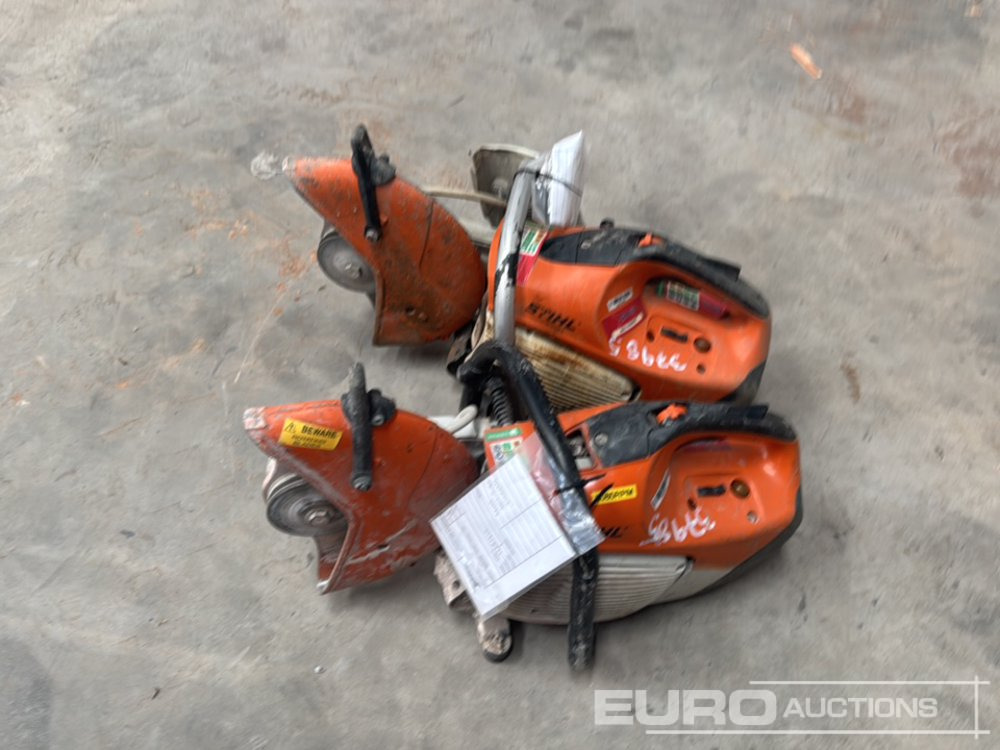 Stihl Petrl Quick Cut (2 of) - Asphalt machine: picture 2 Stihl Petrl Quick Cut (2 of) - Asphalt machine: picture 2