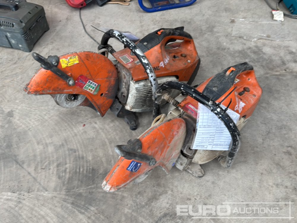 Stihl Petrl Quick Cut (2 of) - Asphalt machine: picture 1 Stihl Petrl Quick Cut (2 of) - Asphalt machine: picture 1