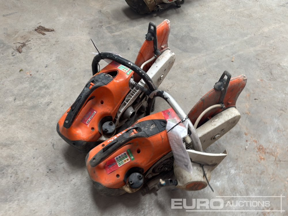 Stihl Petrl Quick Cut (2 of) - Asphalt machine: picture 5 Stihl Petrl Quick Cut (2 of) - Asphalt machine: picture 5
