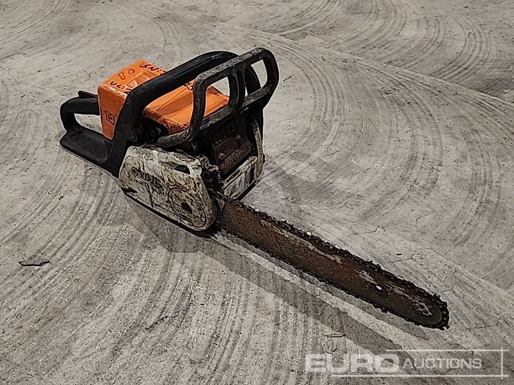 Stihl Petrol Chansaw - Workshop equipment: picture 2 Stihl Petrol Chansaw - Workshop equipment: picture 2