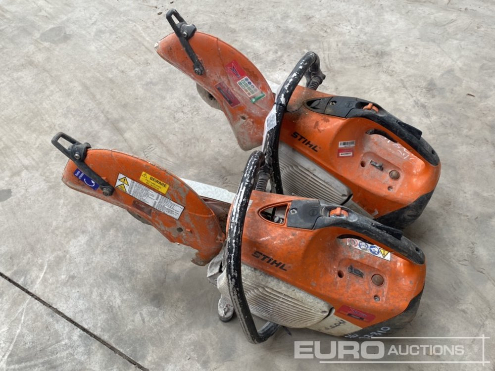Stihl Petrol Quick Cut (2 of) - Asphalt machine: picture 3 Stihl Petrol Quick Cut (2 of) - Asphalt machine: picture 3