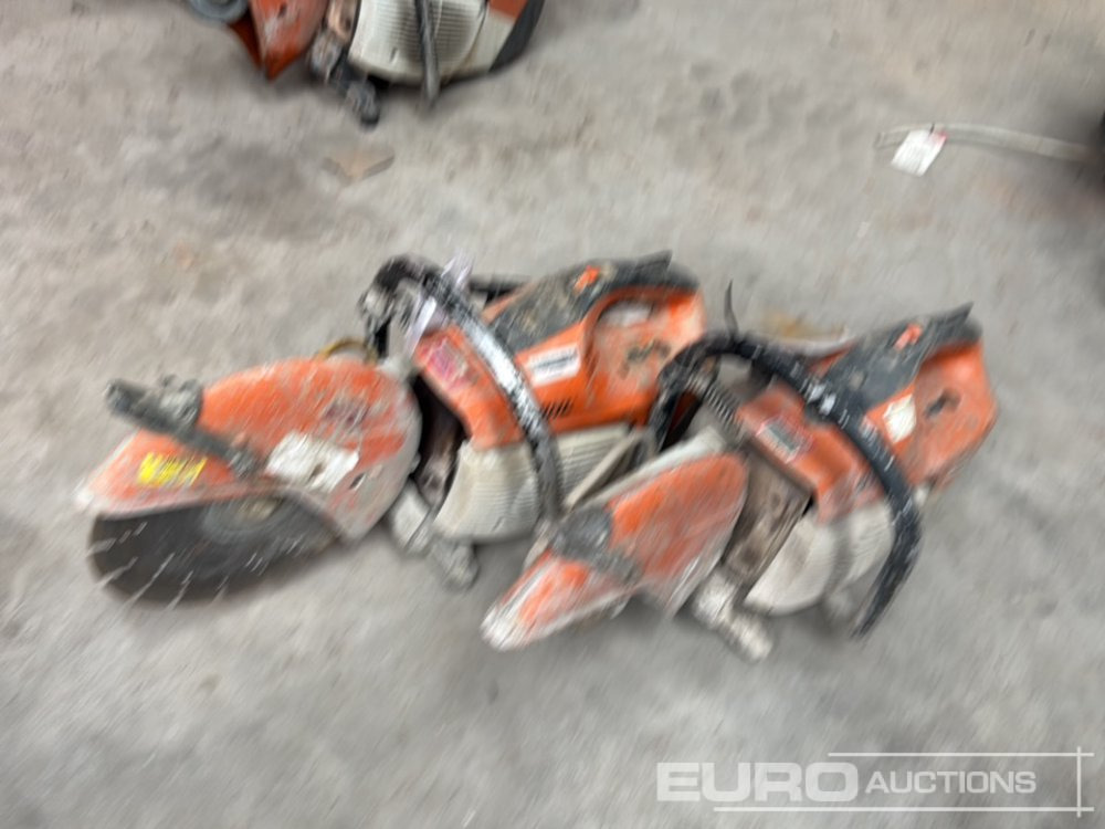 Stihl Petrol Quick Cut (2 of) - Asphalt machine: picture 1 Stihl Petrol Quick Cut (2 of) - Asphalt machine: picture 1