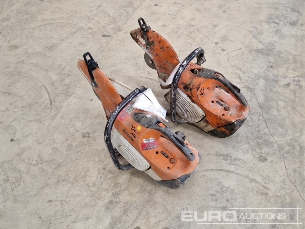Stihl Petrol Quick Cut (2 of) - Asphalt machine: picture 2 Stihl Petrol Quick Cut (2 of) - Asphalt machine: picture 2