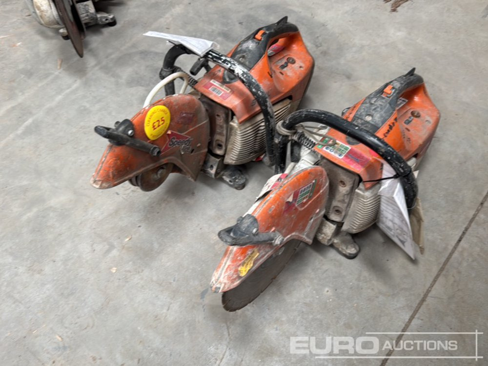 Stihl Petrol Quick Cut (2 of) - Asphalt machine: picture 1 Stihl Petrol Quick Cut (2 of) - Asphalt machine: picture 1