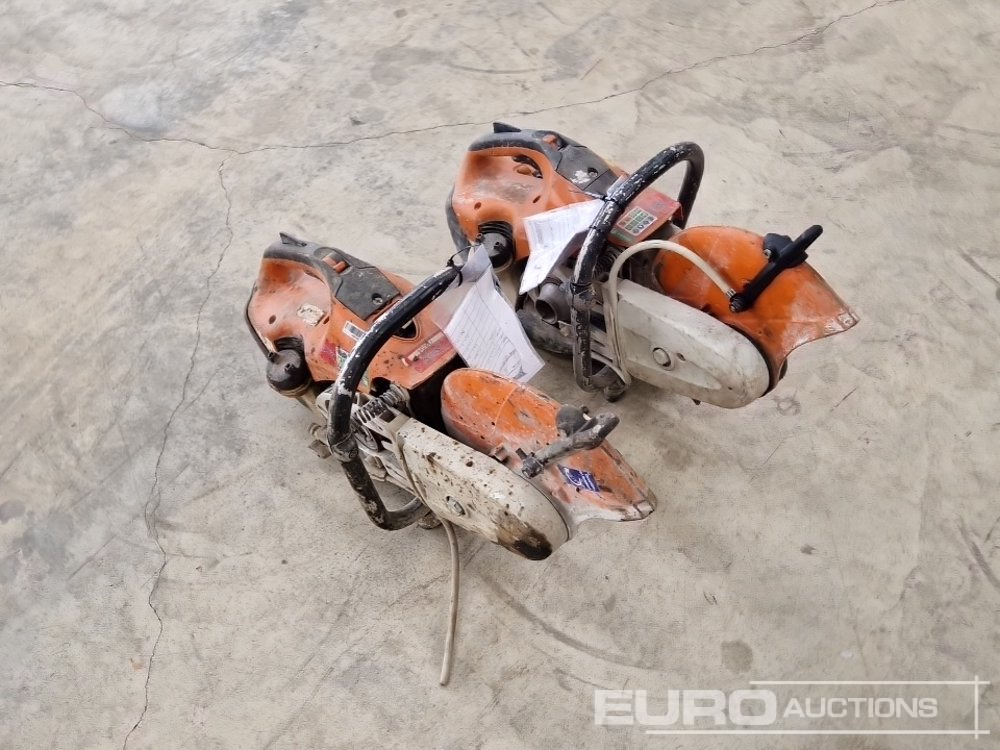 Stihl Petrol Quick Cut (2 of) - Asphalt machine: picture 4 Stihl Petrol Quick Cut (2 of) - Asphalt machine: picture 4