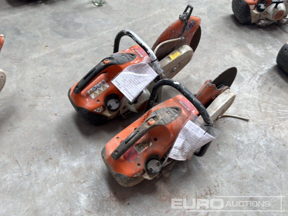 Stihl Petrol Quick Cut (2 of) - Asphalt machine: picture 5 Stihl Petrol Quick Cut (2 of) - Asphalt machine: picture 5