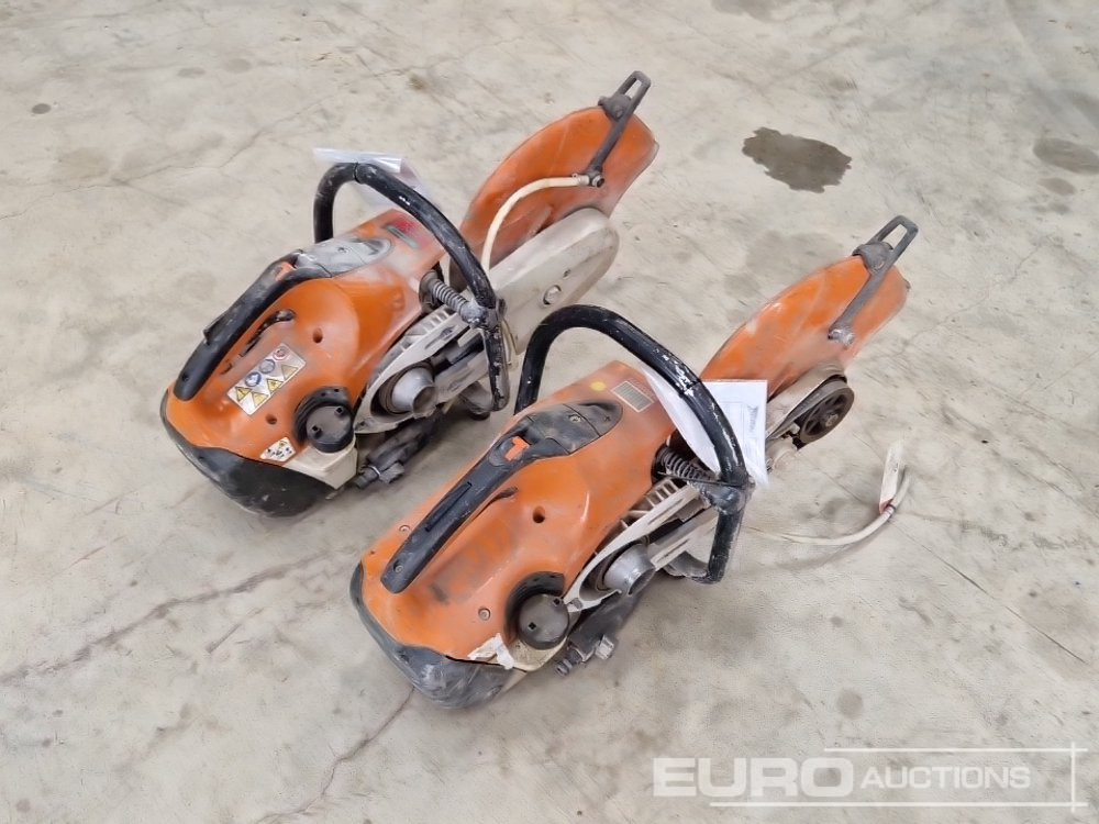 Stihl Petrol Quick Cut (2 of) - Asphalt machine: picture 3 Stihl Petrol Quick Cut (2 of) - Asphalt machine: picture 3