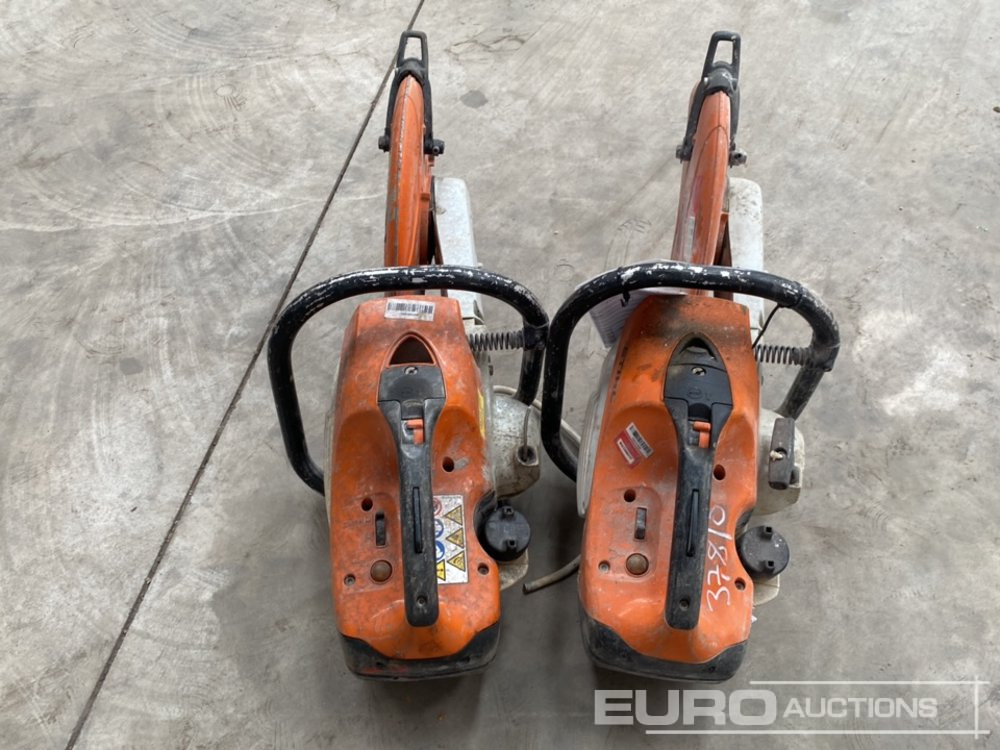 Stihl Petrol Quick Cut (2 of) - Asphalt machine: picture 4 Stihl Petrol Quick Cut (2 of) - Asphalt machine: picture 4
