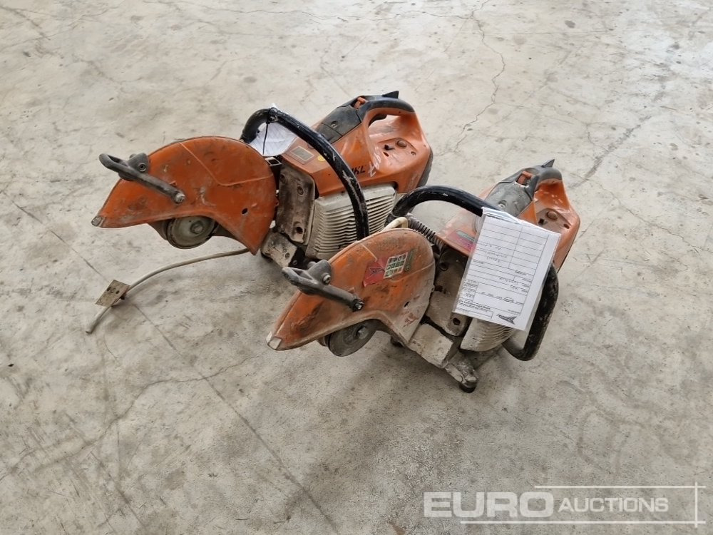 Stihl Petrol Quick Cut (2 of) - Asphalt machine: picture 1 Stihl Petrol Quick Cut (2 of) - Asphalt machine: picture 1