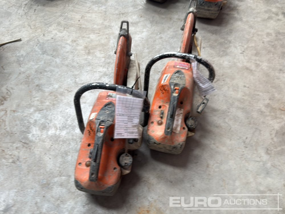 Stihl Petrol Quick Cut (2 of) - Asphalt machine: picture 4 Stihl Petrol Quick Cut (2 of) - Asphalt machine: picture 4