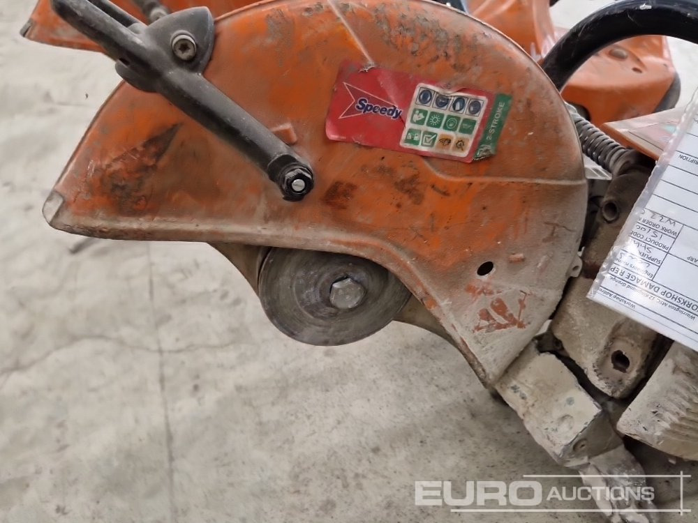 Stihl Petrol Quick Cut (2 of) - Asphalt machine: picture 5 Stihl Petrol Quick Cut (2 of) - Asphalt machine: picture 5