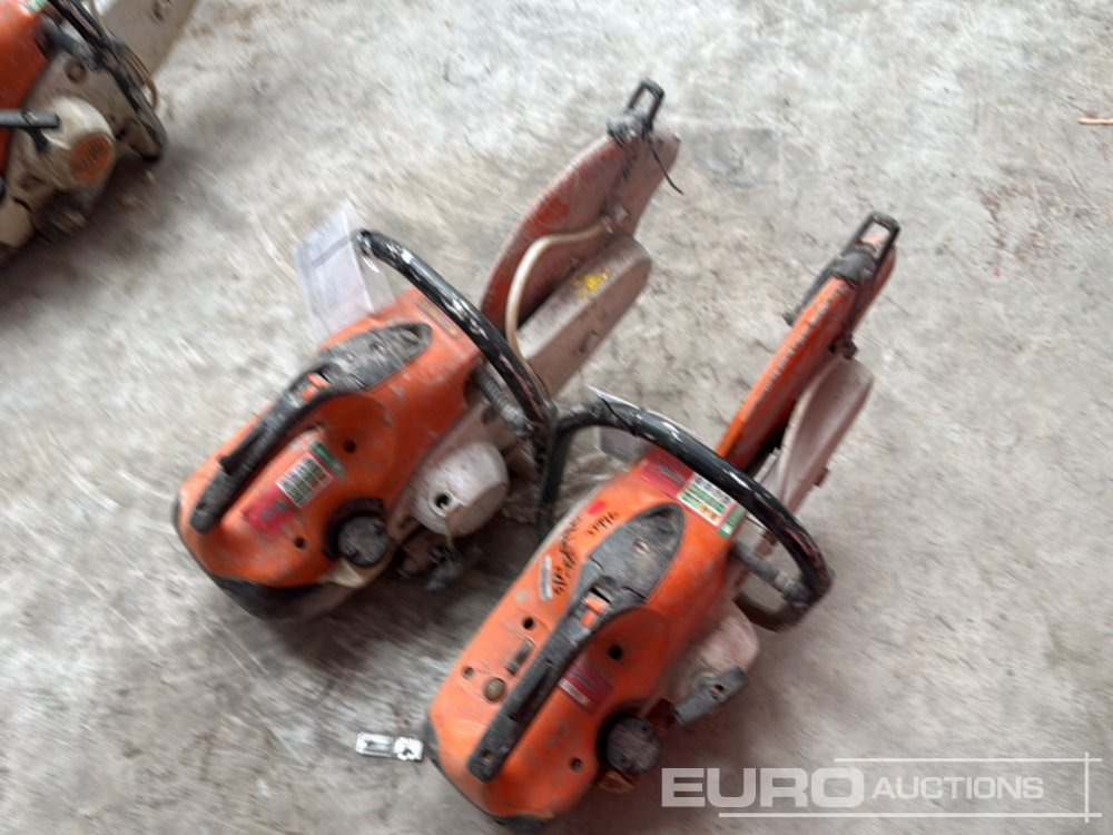 Stihl Petrol Quick Cut (2 of) - Asphalt machine: picture 5 Stihl Petrol Quick Cut (2 of) - Asphalt machine: picture 5
