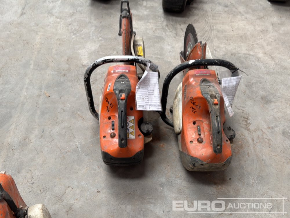 Stihl Petrol Quick Cut (2 of) - Asphalt machine: picture 4 Stihl Petrol Quick Cut (2 of) - Asphalt machine: picture 4
