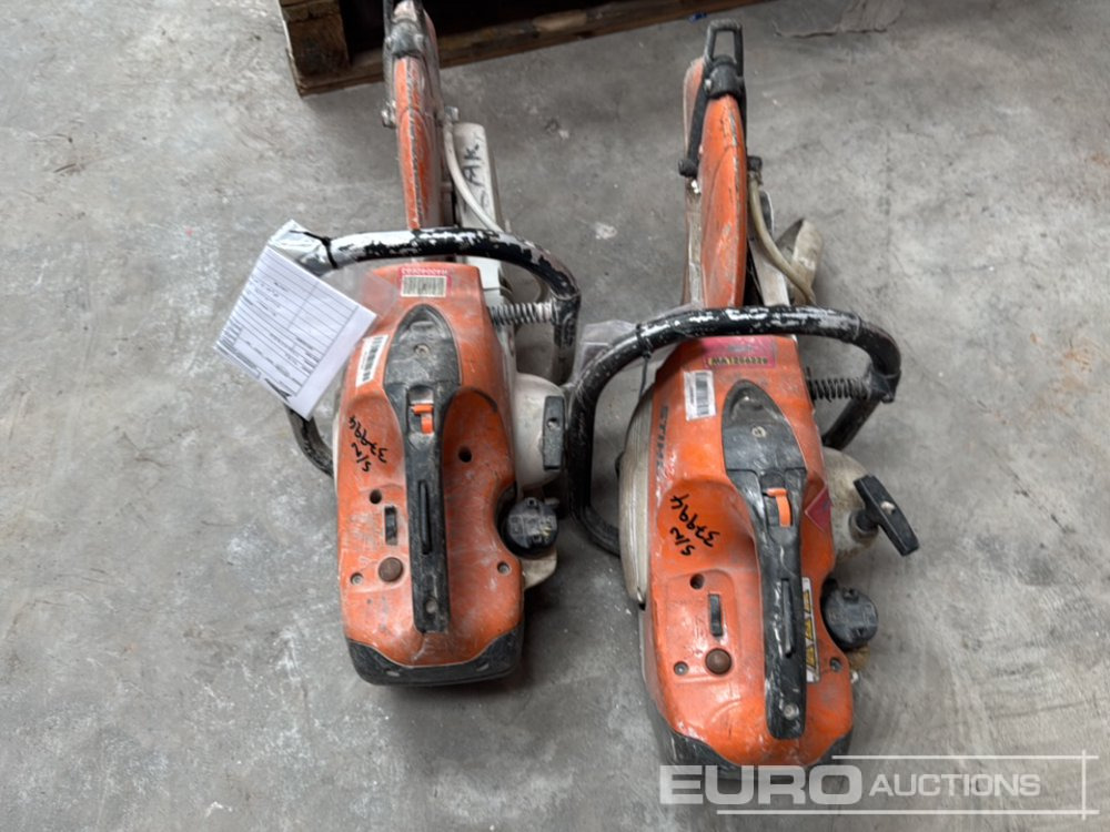 Stihl Petrol Quick Cut (2 of) - Asphalt machine: picture 4 Stihl Petrol Quick Cut (2 of) - Asphalt machine: picture 4