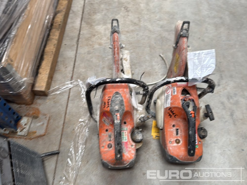 Stihl Petrol Quick Cut (2 of) - Asphalt machine: picture 4 Stihl Petrol Quick Cut (2 of) - Asphalt machine: picture 4