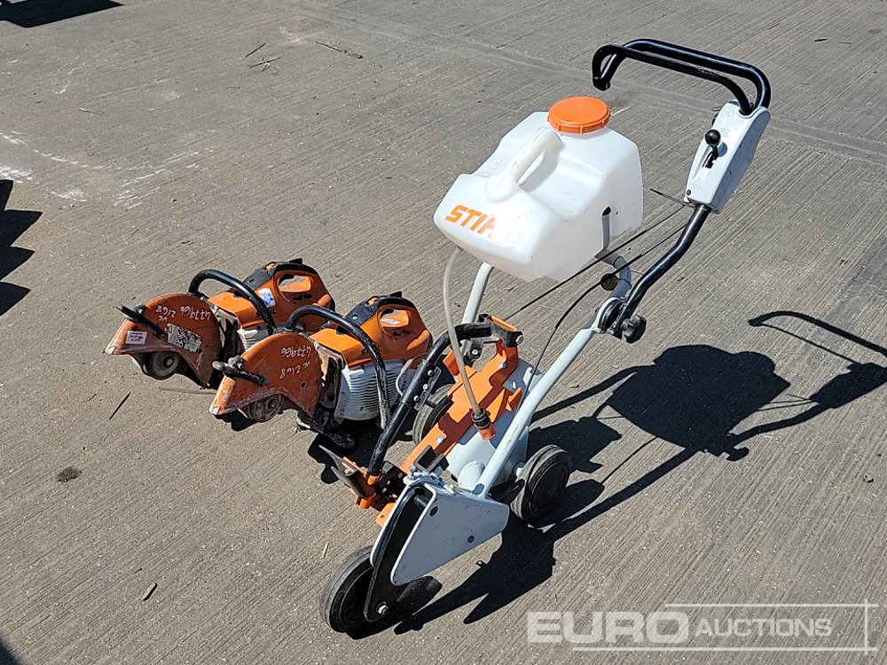 Stihl TS410 - Asphalt machine: picture 1 Stihl TS410 - Asphalt machine: picture 1