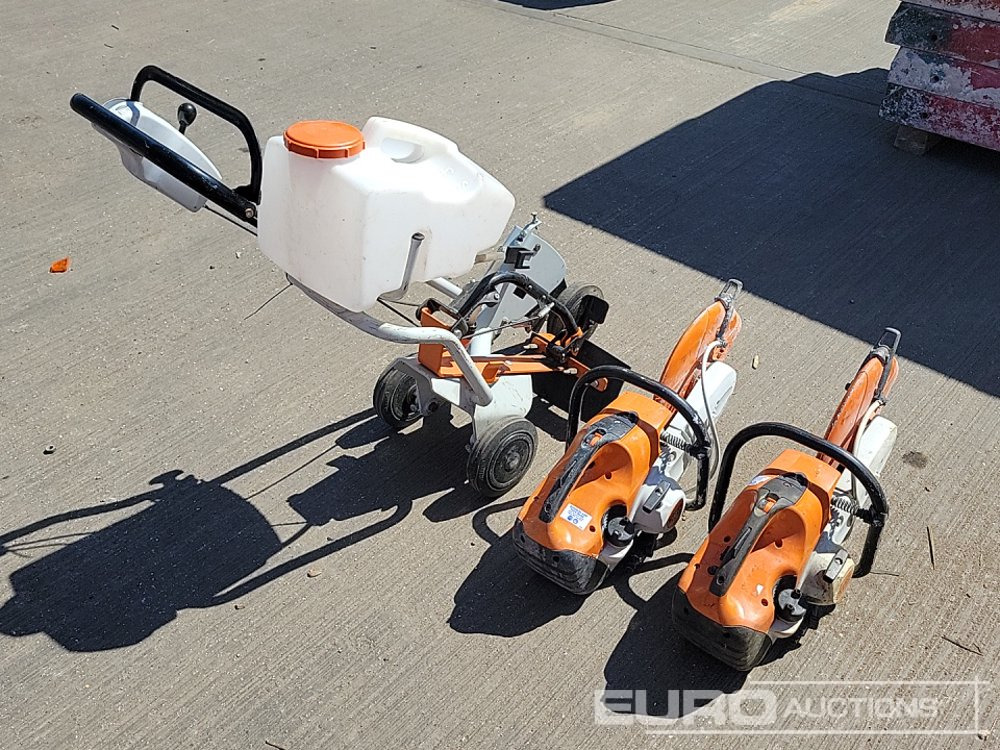 Stihl TS410 - Asphalt machine: picture 5 Stihl TS410 - Asphalt machine: picture 5