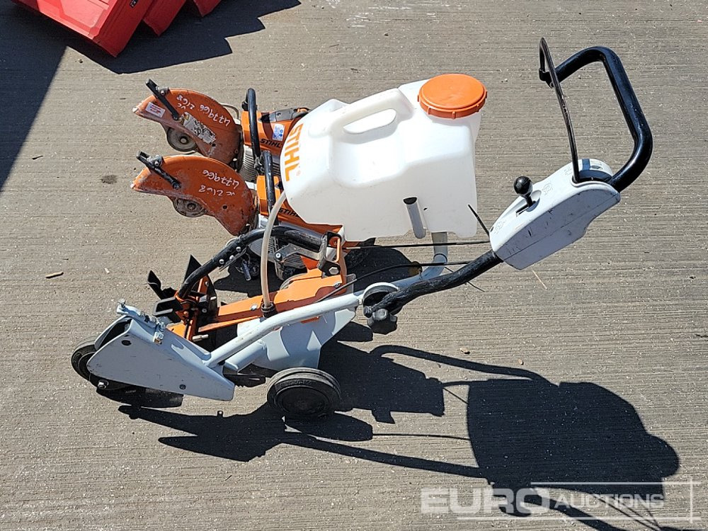 Stihl TS410 - Asphalt machine: picture 2 Stihl TS410 - Asphalt machine: picture 2