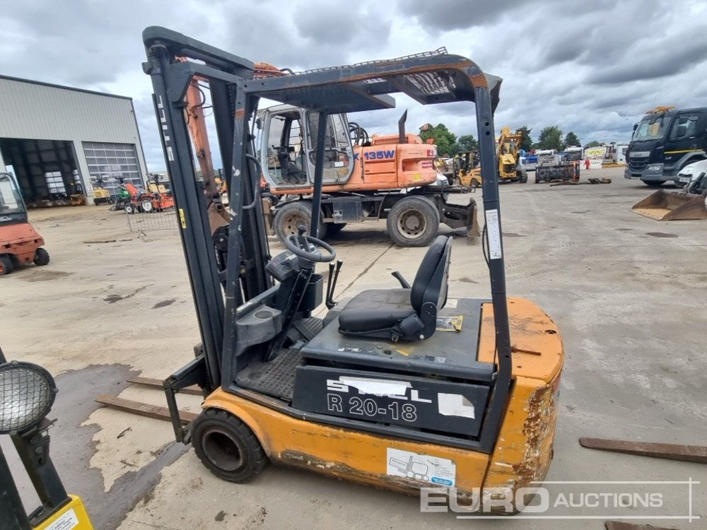 Still R20-18 - Electric forklift: picture 2 Still R20-18 - Electric forklift: picture 2