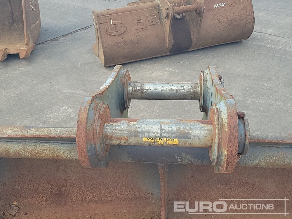 Bucket Strickland 84" Ditching Bucket 80mm Pin to suit 20 Ton Excavator: picture 9
