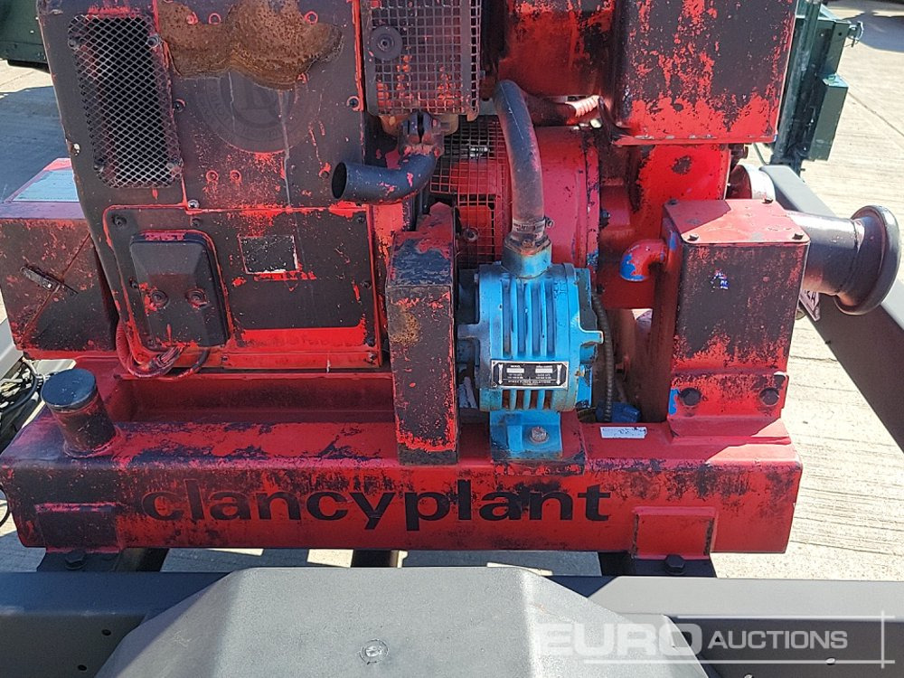 Water pump Sykes 4" Single Axle Waterpump, Hatz Engine: picture 16