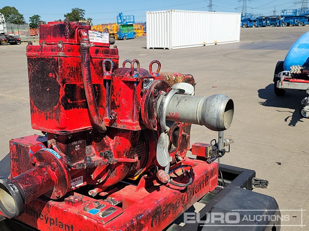 Water pump Sykes 4" Single Axle Waterpump, Hatz Engine: picture 21