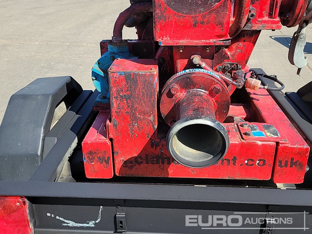 Water pump Sykes 4" Single Axle Waterpump, Hatz Engine: picture 19