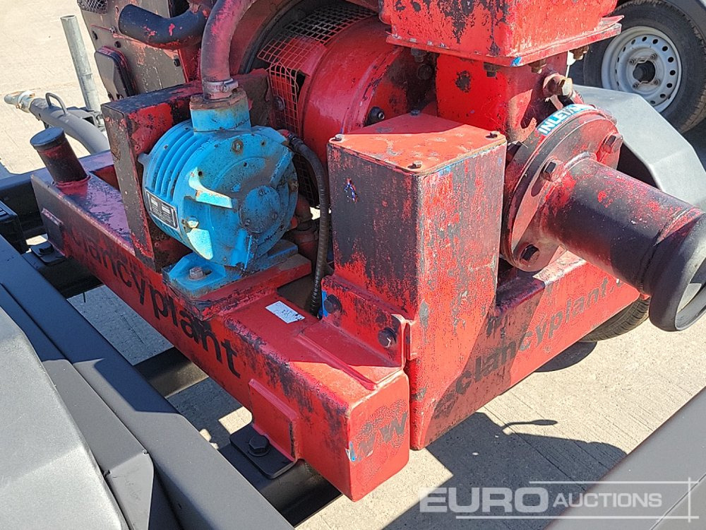 Water pump Sykes 4" Single Axle Waterpump, Hatz Engine: picture 18