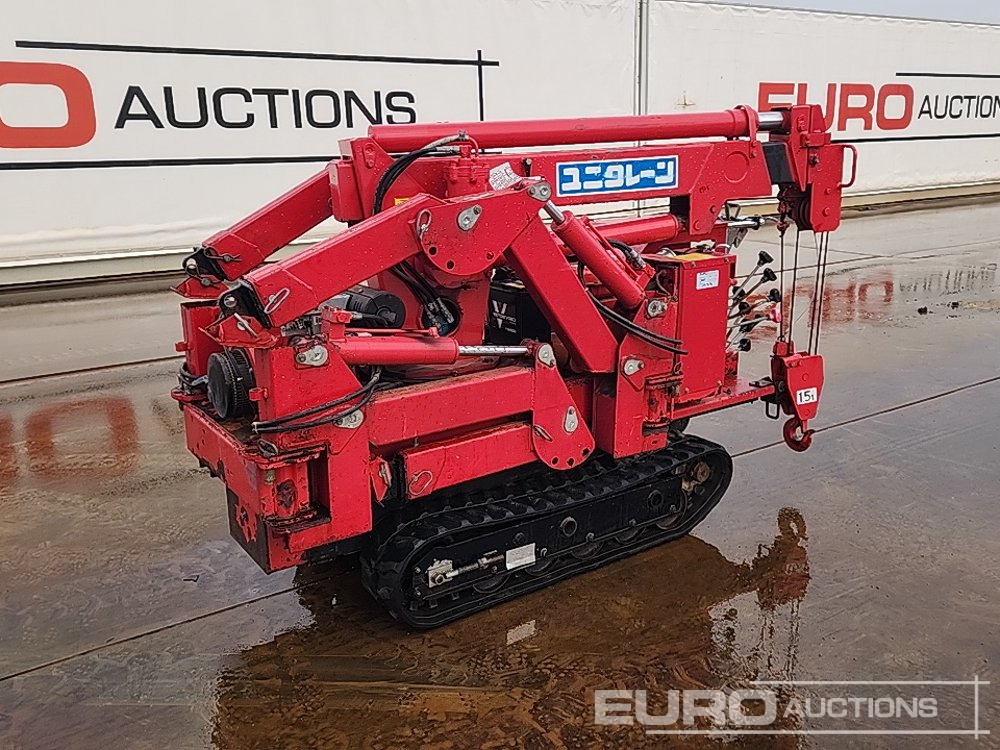 Tadano TM15Z - Mini crane: picture 1 Tadano TM15Z - Mini crane: picture 1