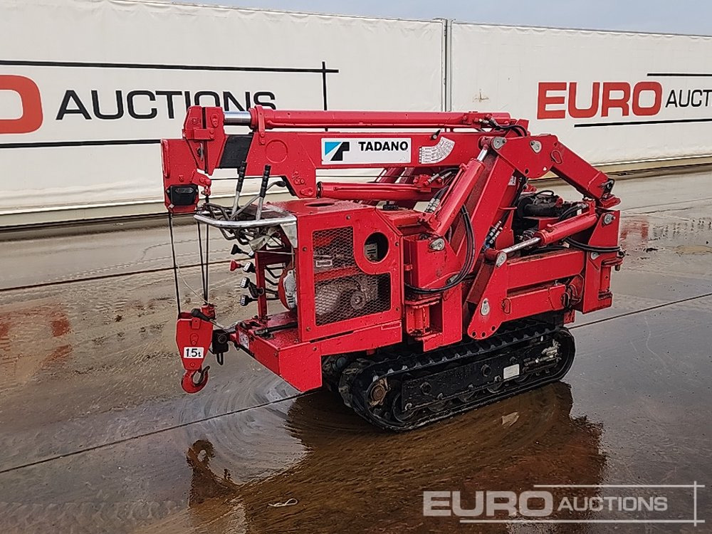 Tadano TM15Z - Mini crane: picture 5 Tadano TM15Z - Mini crane: picture 5