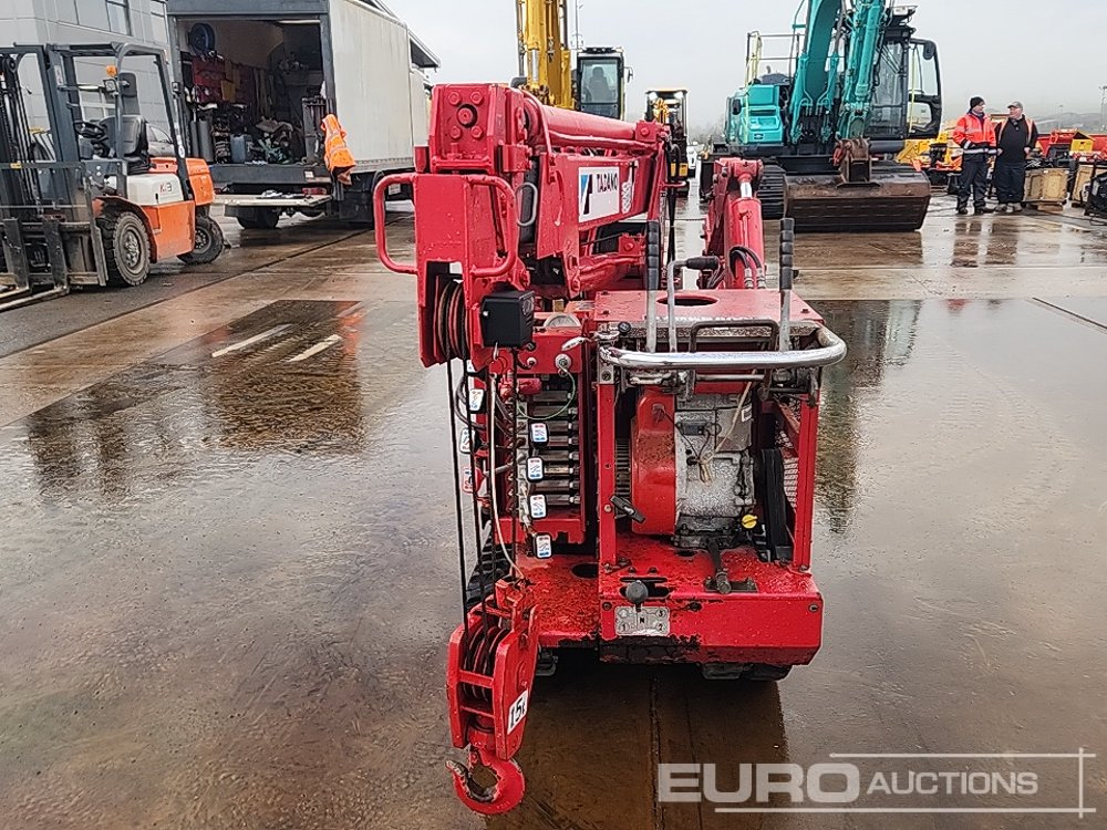 Tadano TM15Z - Mini crane: picture 4 Tadano TM15Z - Mini crane: picture 4