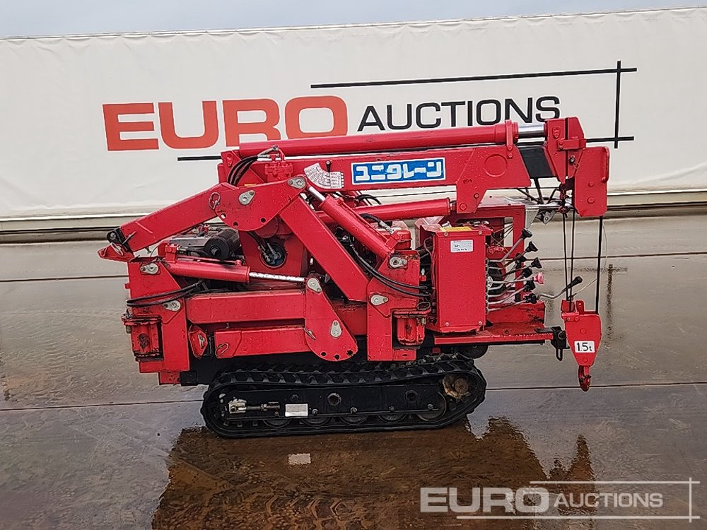 Tadano TM15Z - Mini crane: picture 2 Tadano TM15Z - Mini crane: picture 2