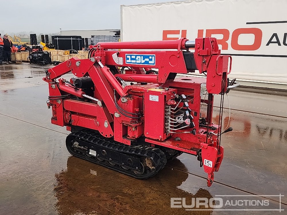 Tadano TM15Z - Mini crane: picture 3 Tadano TM15Z - Mini crane: picture 3