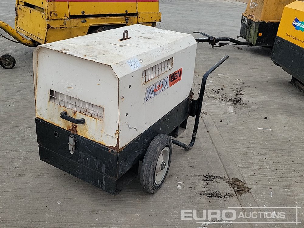 Tekno Proget 6kVA Generator, Yanmar Engine - Generator set: picture 1 Tekno Proget 6kVA Generator, Yanmar Engine - Generator set: picture 1