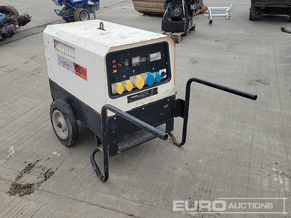 Tekno Proget 6kVA Generator, Yanmar Engine - Generator set: picture 3 Tekno Proget 6kVA Generator, Yanmar Engine - Generator set: picture 3