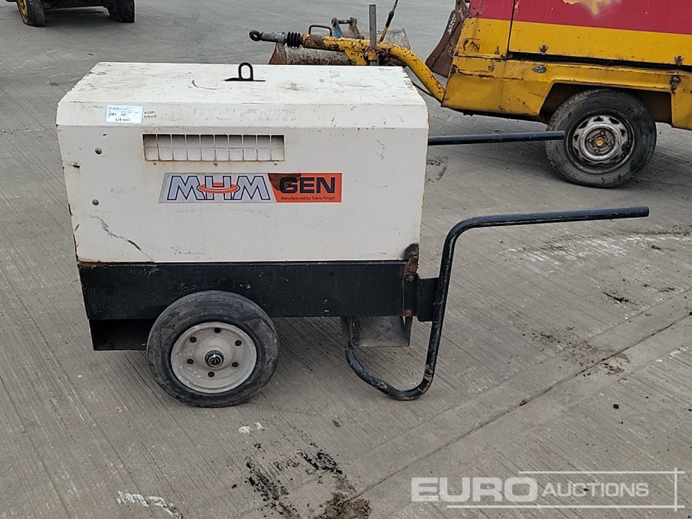 Tekno Proget 6kVA Generator, Yanmar Engine - Generator set: picture 2 Tekno Proget 6kVA Generator, Yanmar Engine - Generator set: picture 2