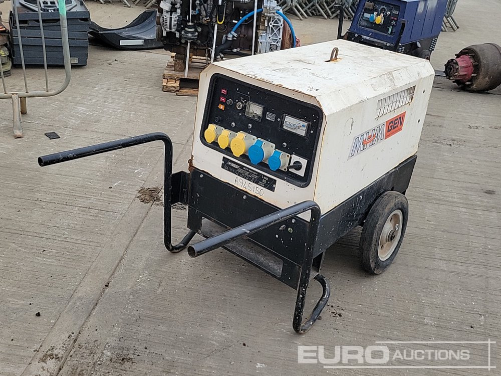 Tekno Proget 6kVA Generator, Yanmar Engine - Generator set: picture 5 Tekno Proget 6kVA Generator, Yanmar Engine - Generator set: picture 5