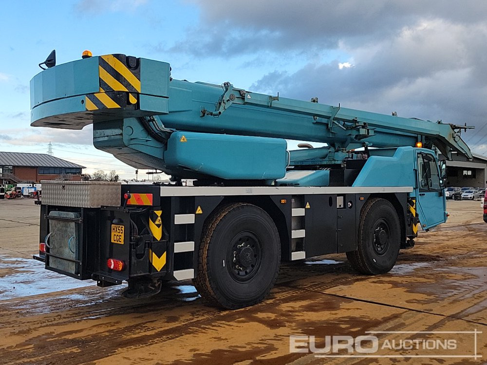 Terex AC35L - Rough terrain crane: picture 5 Terex AC35L - Rough terrain crane: picture 5