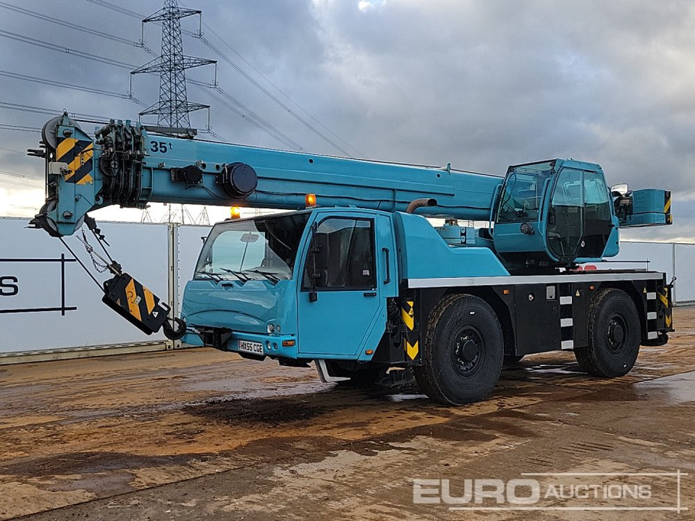 Terex AC35L - Rough terrain crane: picture 1 Terex AC35L - Rough terrain crane: picture 1